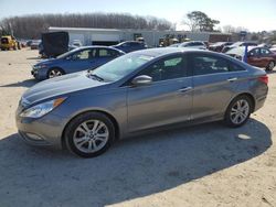 Salvage cars for sale at Hampton, VA auction: 2012 Hyundai Sonata SE