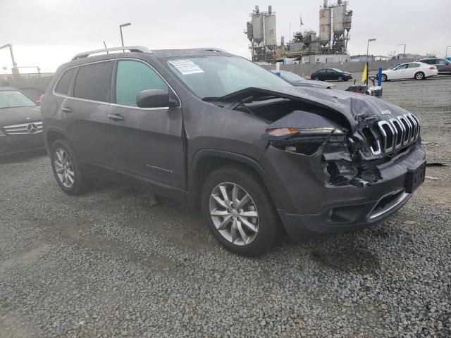 2018 Jeep Cherokee Limited