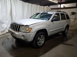 Jeep Grand Cherokee Limited salvage cars for sale: 2007 Jeep Grand Cherokee Limited