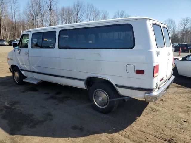 1993 GMC Rally Wagon G3500