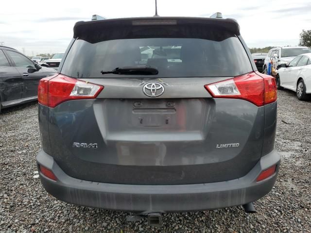 2015 Toyota Rav4 Limited