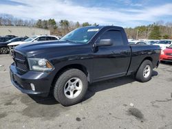 Salvage cars for sale at Exeter, RI auction: 2015 Dodge RAM 1500 ST