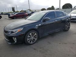 Salvage cars for sale at Miami, FL auction: 2018 KIA Optima LX