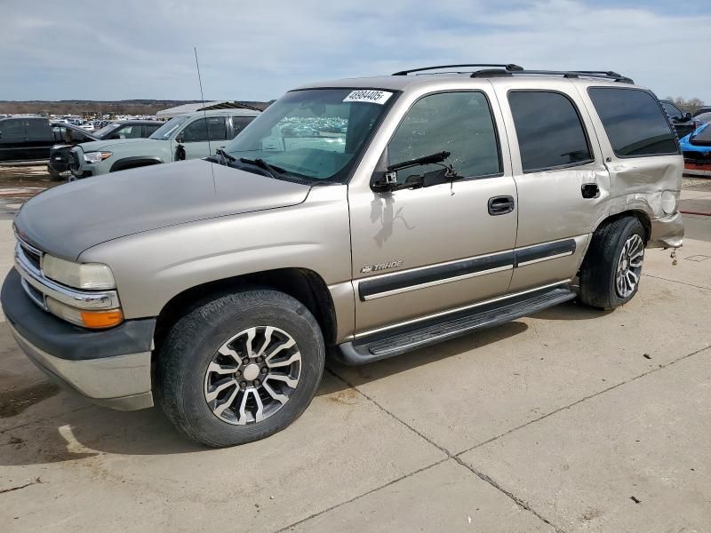 2001 Chevrolet Tahoe C1500