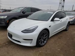 Salvage cars for sale at Elgin, IL auction: 2023 Tesla Model 3