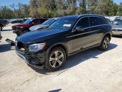 Salvage cars for sale at Ocala, FL auction: 2016 Mercedes-Benz GLC 300