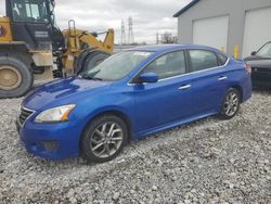 Nissan salvage cars for sale: 2014 Nissan Sentra S