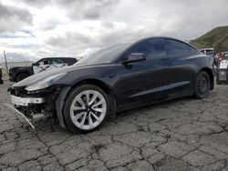 Salvage cars for sale at Colton, CA auction: 2021 Tesla Model 3