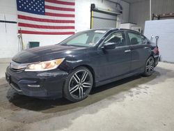 Salvage cars for sale at Candia, NH auction: 2016 Honda Accord Sport