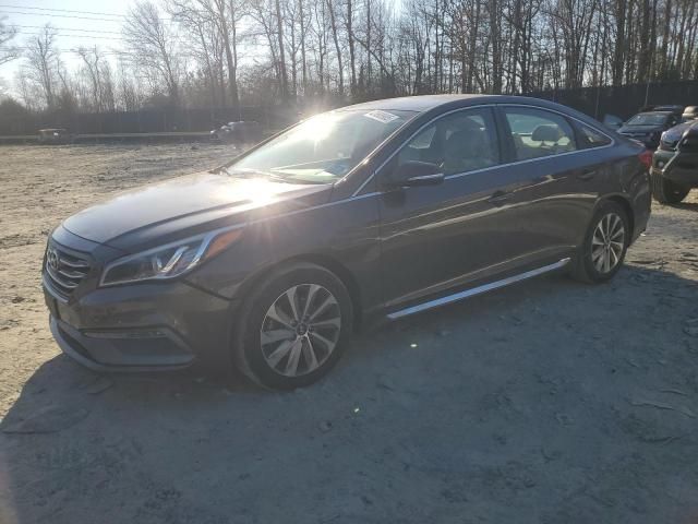 2017 Hyundai Sonata Sport