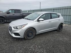 Carros salvage sin ofertas aún a la venta en subasta: 2020 Hyundai Accent SE