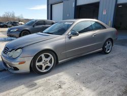 Salvage cars for sale at Cahokia Heights, IL auction: 2004 Mercedes-Benz CLK 500