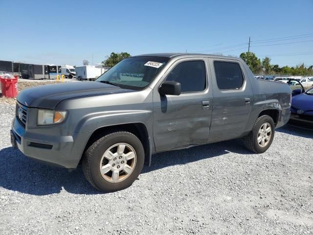 2007 Honda Ridgeline RTL