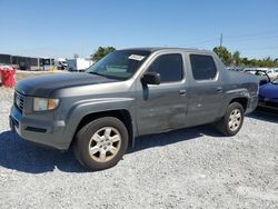 Salvage cars for sale at Riverview, FL auction: 2007 Honda Ridgeline RTL