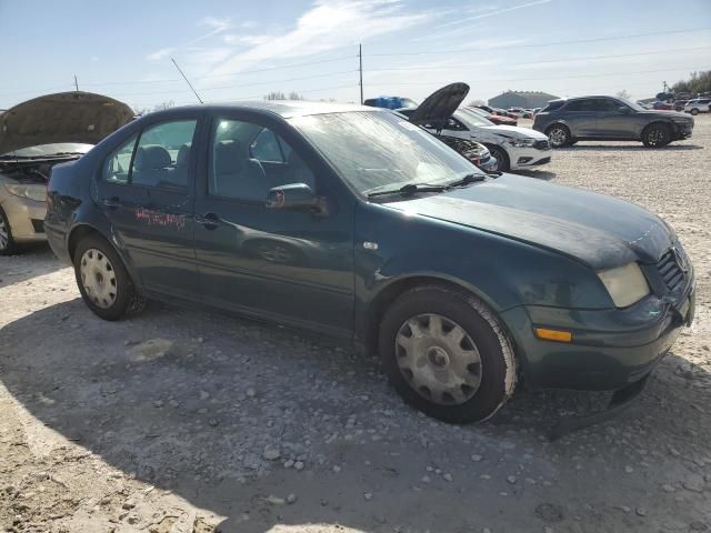 2001 Volkswagen Jetta GL