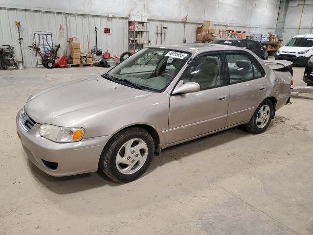 2001 Toyota Corolla CE