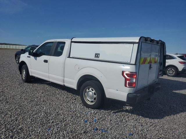 2019 Ford F150 Super Cab