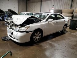 Salvage cars for sale at West Mifflin, PA auction: 2008 Lexus ES 350