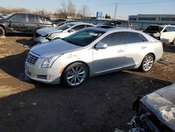 Salvage cars for sale at Chicago Heights, IL auction: 2014 Cadillac XTS Luxury Collection