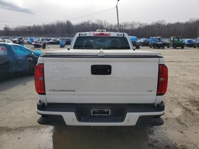 2021 Chevrolet Colorado LT