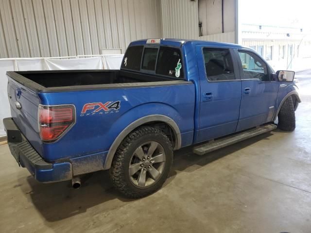 2012 Ford F150 Supercrew