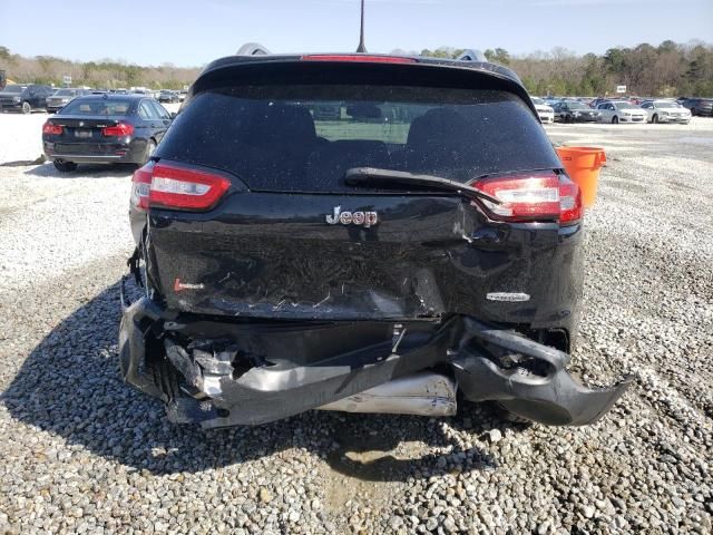 2018 Jeep Cherokee Latitude