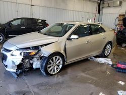 Chevrolet Vehiculos salvage en venta: 2014 Chevrolet Malibu LTZ