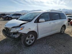 Toyota Sienna le salvage cars for sale: 2014 Toyota Sienna LE