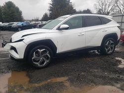 Salvage cars for sale at auction: 2022 Hyundai Tucson SEL