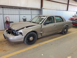 Salvage cars for sale at Mocksville, NC auction: 2006 Ford Crown Victoria Police Interceptor