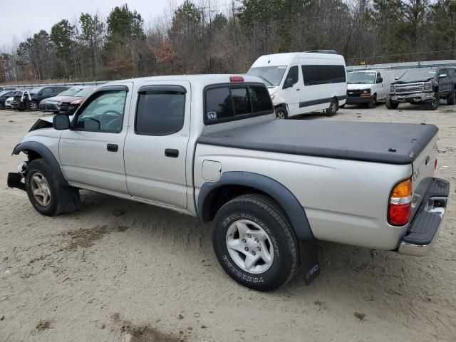 2004 Toyota Tacoma Double Cab