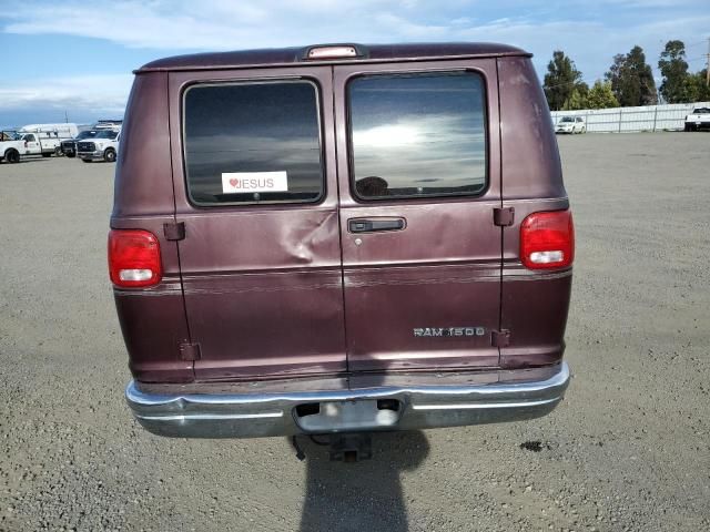 2002 Dodge RAM Van B1500