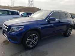 Salvage cars for sale at Littleton, CO auction: 2018 Mercedes-Benz GLC 300 4matic