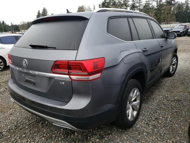 2019 Volkswagen Atlas SE