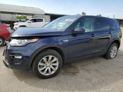 Salvage cars for sale at Fresno, CA auction: 2016 Land Rover Discovery Sport SE