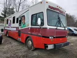 Salvage trucks for sale at North Billerica, MA auction: 2005 Freightliner Chassis X Line Motor Home