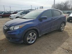 Salvage cars for sale at Oklahoma City, OK auction: 2016 Honda HR-V EX