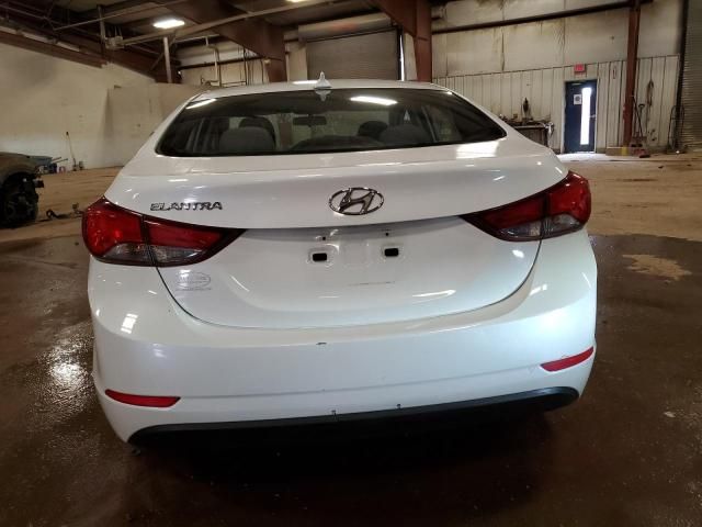 2016 Hyundai Elantra SE