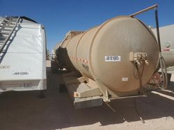 Salvage trucks for sale at Andrews, TX auction: 2008 Heil Tank Trailer