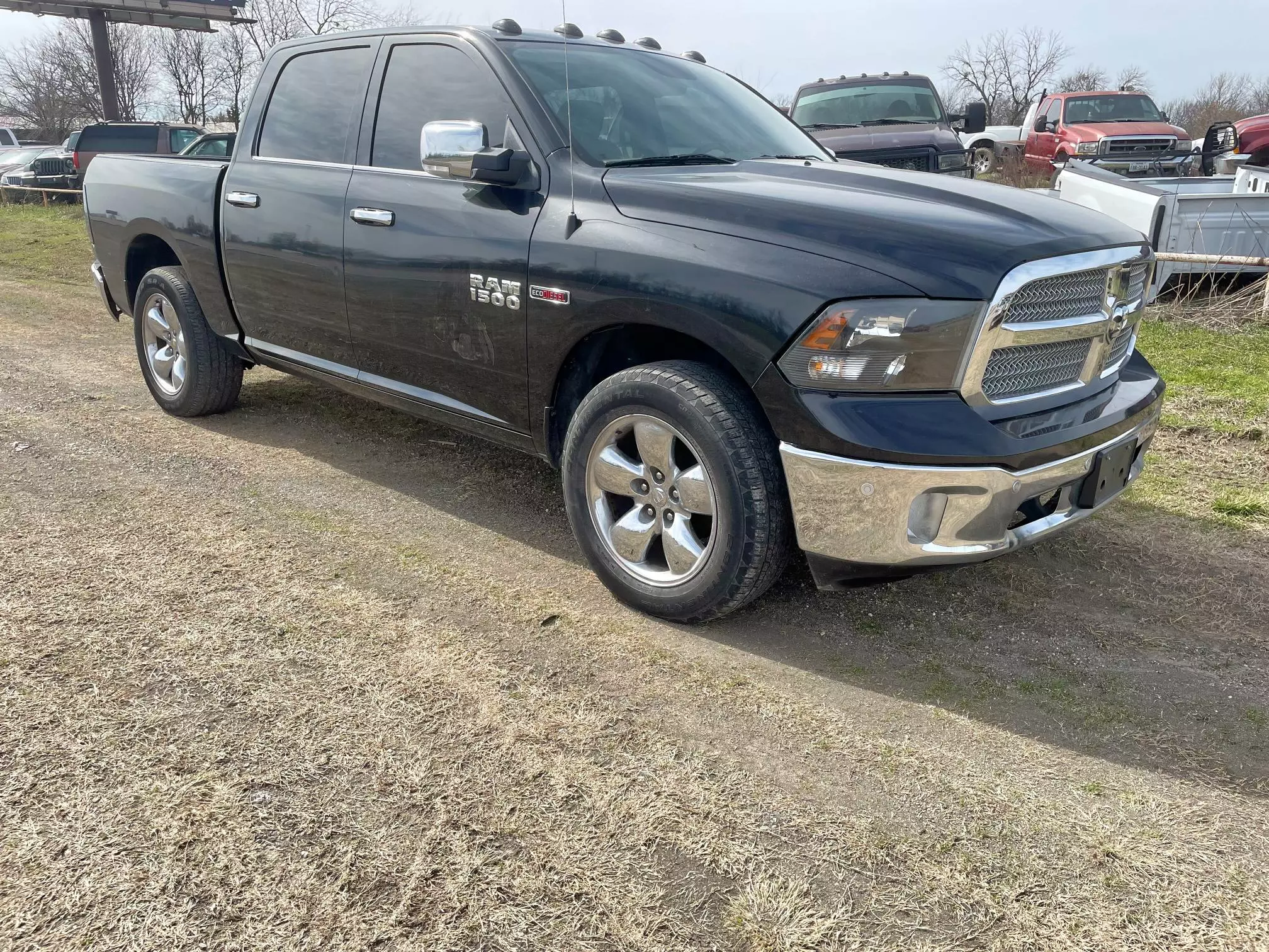 2017 Dodge RAM 1500 SLT