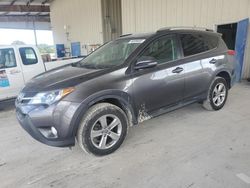 Toyota rav4 xle salvage cars for sale: 2015 Toyota Rav4 XLE