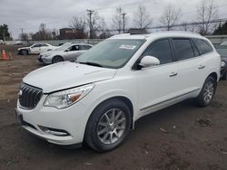 Salvage cars for sale at New Britain, CT auction: 2016 Buick Enclave