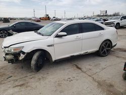 Salvage cars for sale at Oklahoma City, OK auction: 2011 Ford Taurus SHO