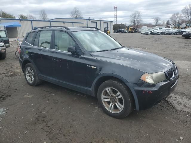 2006 BMW X3 3.0I