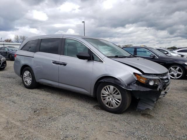 2017 Honda Odyssey LX