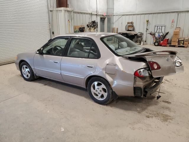 2001 Toyota Corolla CE