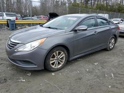 Salvage cars for sale at Waldorf, MD auction: 2014 Hyundai Sonata GLS