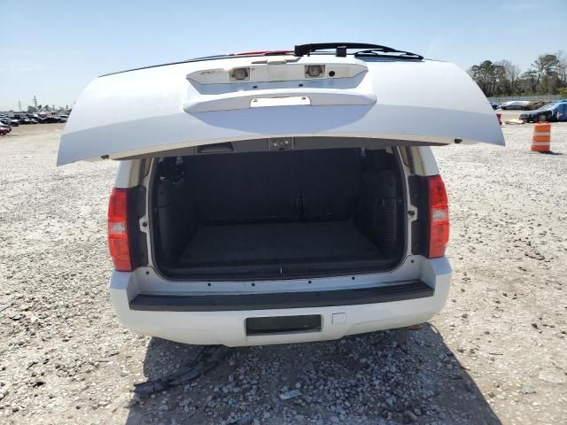 2012 Chevrolet Tahoe Police