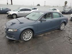 2010 Audi A4 Premium Plus en venta en Van Nuys, CA