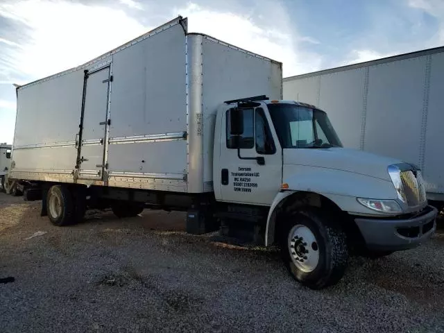 2018 International Durastar 4300 BOX Truck